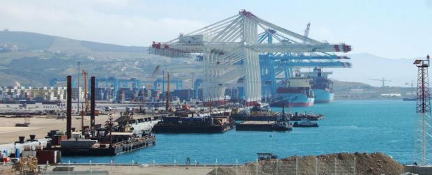 ميناء طنجة المتوسطي يحمل المغرب للرتبة الـ16 عالميا على مستوى الربط البحري