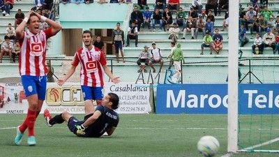 المغرب التطواني يهزم النادي القنيطري