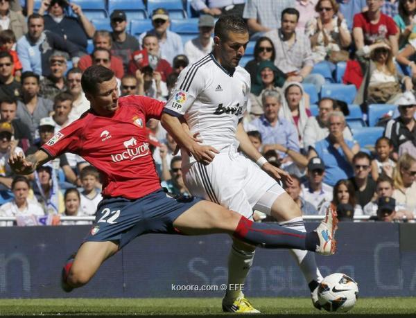 بالصور.. مورينيو يقود ريال مدريد للفوز على أوساسونا في لقاء الوداع المثير