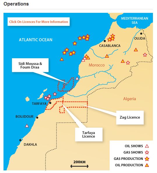 شركة أمريكية تقتني ألة متطورة من الجزائر للتنقيب عن النفط بالمغرب