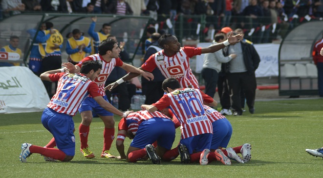 المغرب التطواني يقسم ظهر ألمبيك باماكو بثلاثية ليتأهل لملاقاة 'كانو' النيجيري