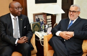 بنكيران يبحث حصيلة التعاون الثنائي مع رئيس البنك الإفريقي