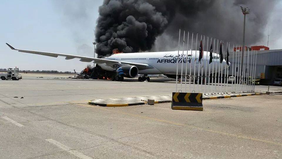 المغرب يُوقف رحلاته نحو ليبيا ويغلق أجواءه في وجه الطائرات الليبية