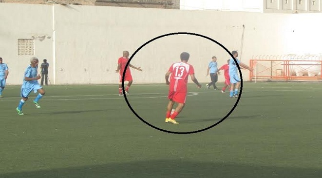 وفاة لاعب يمني خلال مباراة لكرة قدم