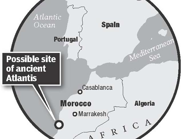 بالفيديو : مهندس أمريكي يكشف مدينة أطلانتيس الـ'أفلاطونية' بسواحل المغرب