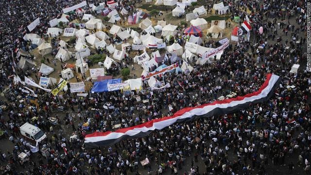 قطر تسارع إلى الترحيب بإسقاط مرسي بعد هجوم جبهة الإنقاذ و حركة 