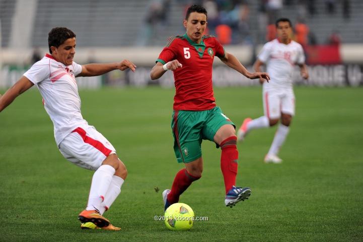 المنتخب المغربي يتربع على صدارة مجموعته في كأس أفريقيا للناشئين بتعادل مثير مع تونس