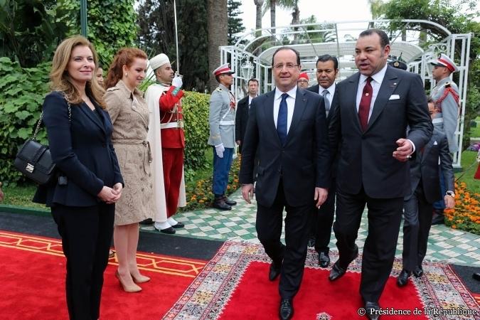 بلا زواق. الرئيس الفرنسي: لابديل عن مبادرة الحكم الذاتي والوحدة الترابية للمغرب