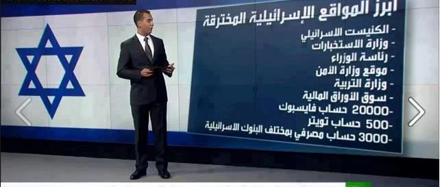 اسرائيل تعد خسائر بملايير الدولارات تسبب فيها هاكر عرب بينهم مغاربة