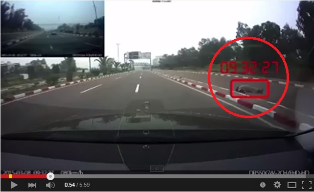 فيديو : احذرو طريقة جديدة للنصب و السرقة على الطريق السيار