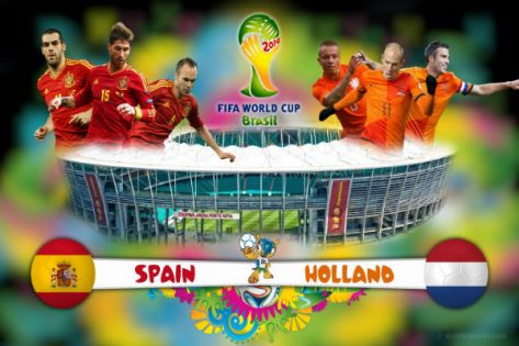 مواجهة نارية بين طواحين هولندا وثيران اسبانيا في افتتاح كأس العالم
