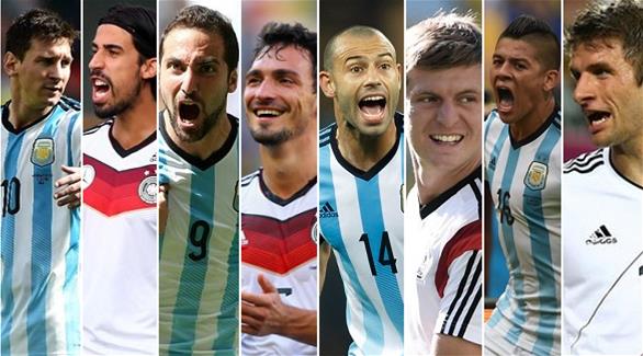 صراعات ثنائية ستحسم صراع الأرجنتين وألمانيا على لقب كأس العالم