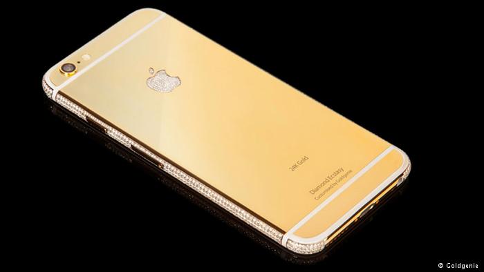 صورة : عرض آيفون 6 مطلي بالذهب بثلاثة ملايين يورو