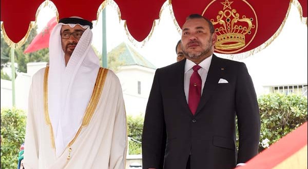 ملك السعودية و ولي عهد أبو ظبي يتصلان بمحمد السادس لشكره على الدعم العسكري لـ'عاصفة الحزم' ضد الحوثيين