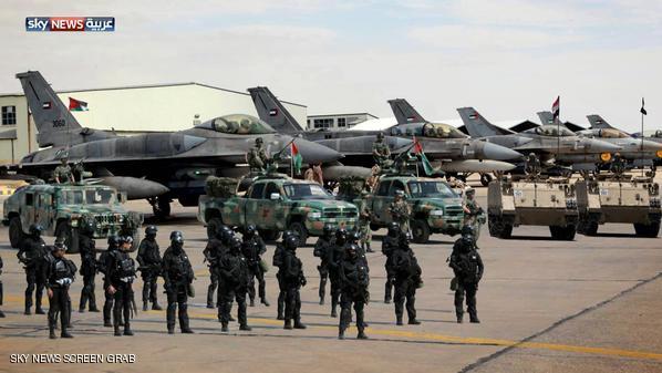 المغرب يقود الجيش العربي المشترك