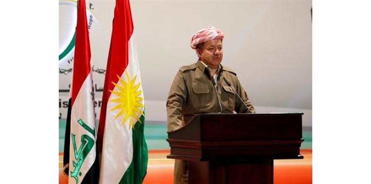 رئيس كوردستان يُعبر عن أمله في تحقيق الأمازيغ لتطلعاتهم القومية