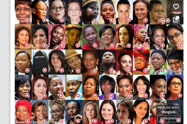 مجلة جون أفريك تختار 7 مغربيات ضمن 'أقوى 50 سيدة بأفريقيا'