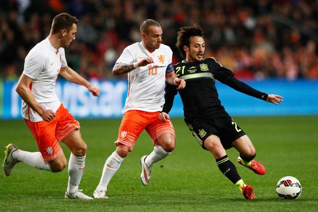 بالفيديو : هولندا تهزم اسبانيا و ايطاليا تتعادل أمام انجلترا
