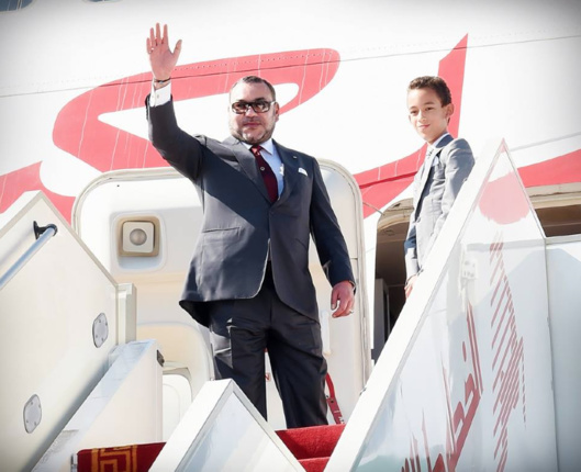 محمد السادس يبدأ زيارة لروسيا وانجلترا قبل جولة تقوده لبلدان افريقية